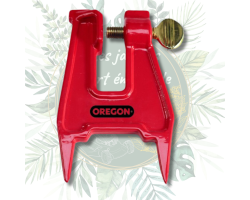 Étau de maintien pour affûtage de chaîne - Précision et robustesse