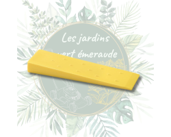 Coin d'abattage 30 cm en plastique haute densité | Jardin