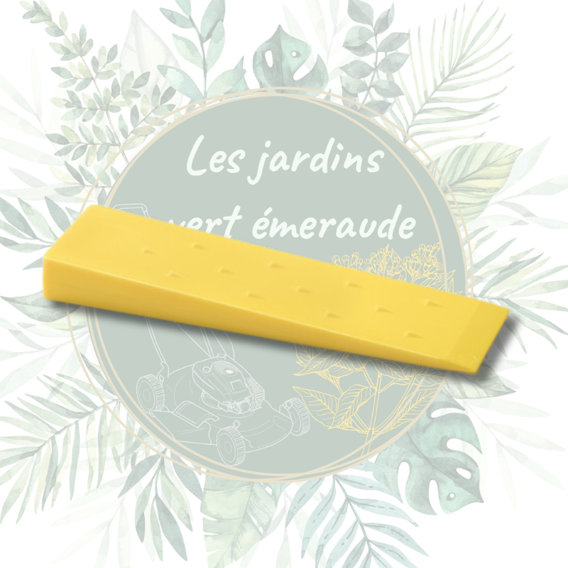 Coin d'abattage 30 cm en plastique haute densité | Jardin