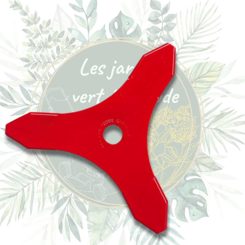 Lame de débroussailleuse 3 dents OREGON - Résistance et Performance