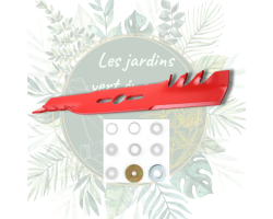 Lame Gator 48 cm OREGON - Performance et Durabilité