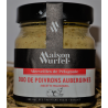 Duo de poivrons aubergines - Épicerie fine de qualité