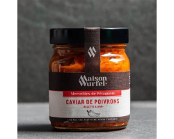 Caviar de Poivrons - Épicerie Fine