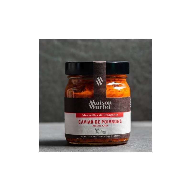 Caviar de Poivrons - Épicerie Fine