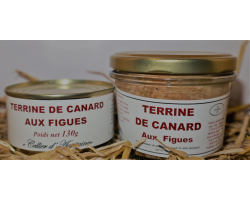 Terrine de Canard aux Figues - Épicerie Fine