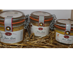 Foie Gras de Canard entier du Sud-Ouest IGP Sudreau - Épicerie Fine