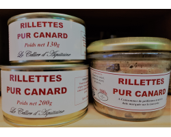 Rillettes de pur canard - Épicerie Fine