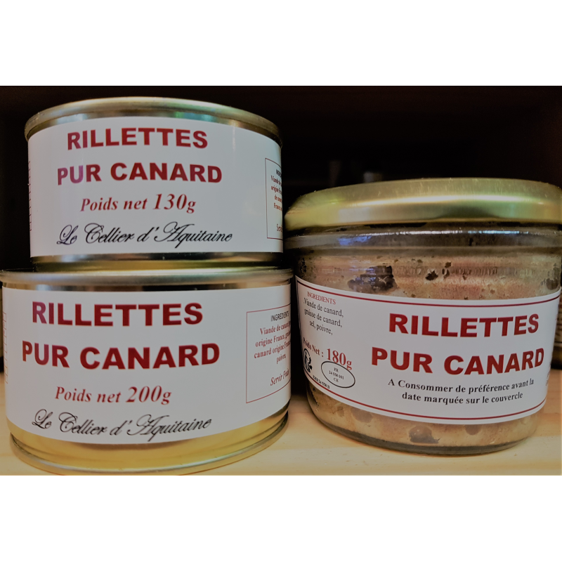 Rillettes de pur canard - Épicerie Fine