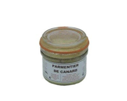 Parmentier de Canard 190 gr - Épicerie Fine