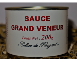 Sauce Grand Veneur - Épicerie Fine