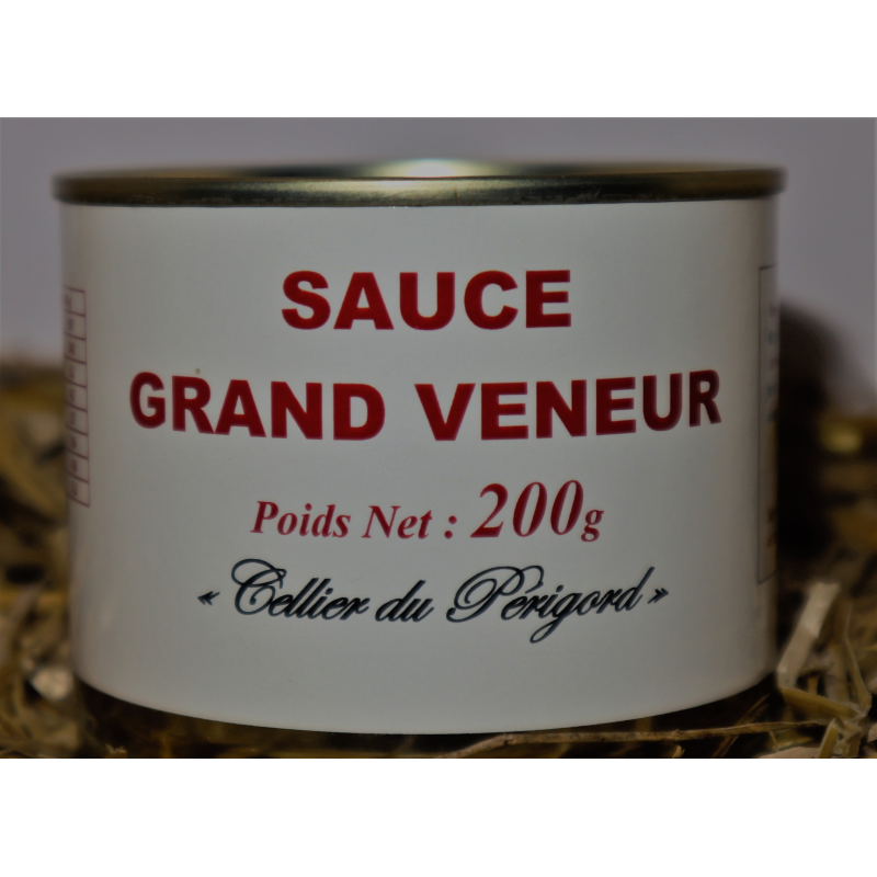 Sauce Grand Veneur - Épicerie Fine