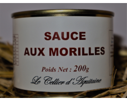 Sauce aux morilles - Épicerie Fine