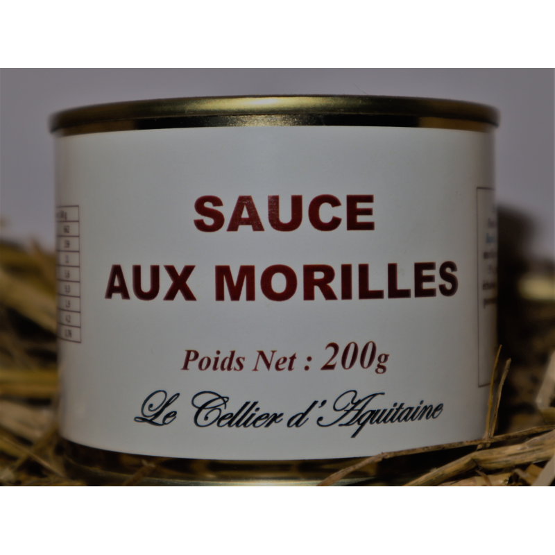 Sauce aux morilles - Épicerie Fine
