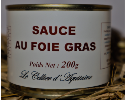 Sauce au foie gras - Épicerie Fine