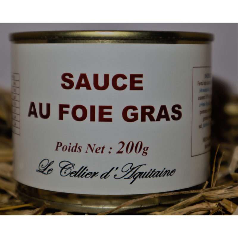Sauce au foie gras - Épicerie Fine