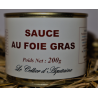 Sauce au foie gras - Épicerie Fine