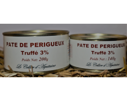 Pâté de Périgueux truffé 3 % - Épicerie Fine