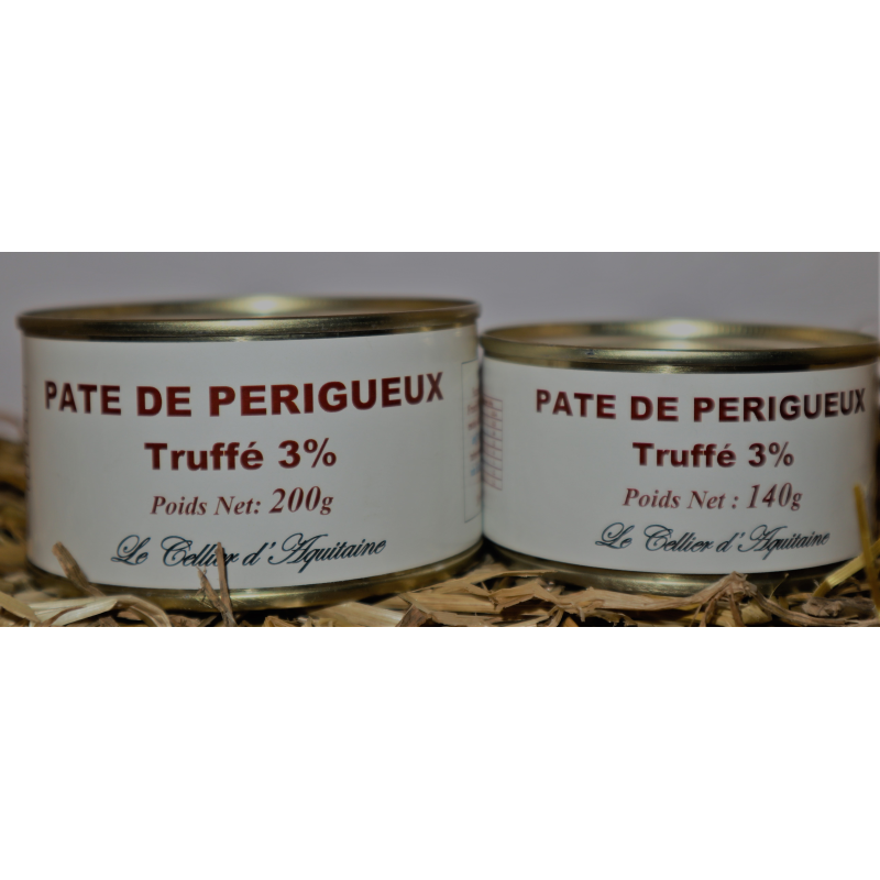 Pâté de Périgueux truffé 3 % - Épicerie Fine