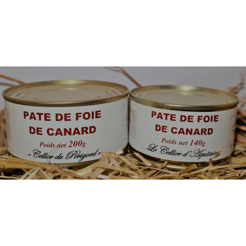 Pâté de foie de canard - Épicerie Fine