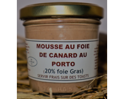 Mousse au foie de canard au Porto - Épicerie Fine