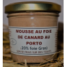 Mousse au foie de canard au Porto - Épicerie Fine