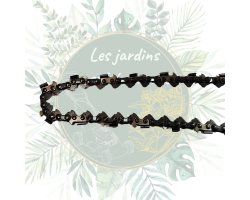 Chaine 3/8 carrée - jauge 1.5mm pour tronçonneuses | Jardin