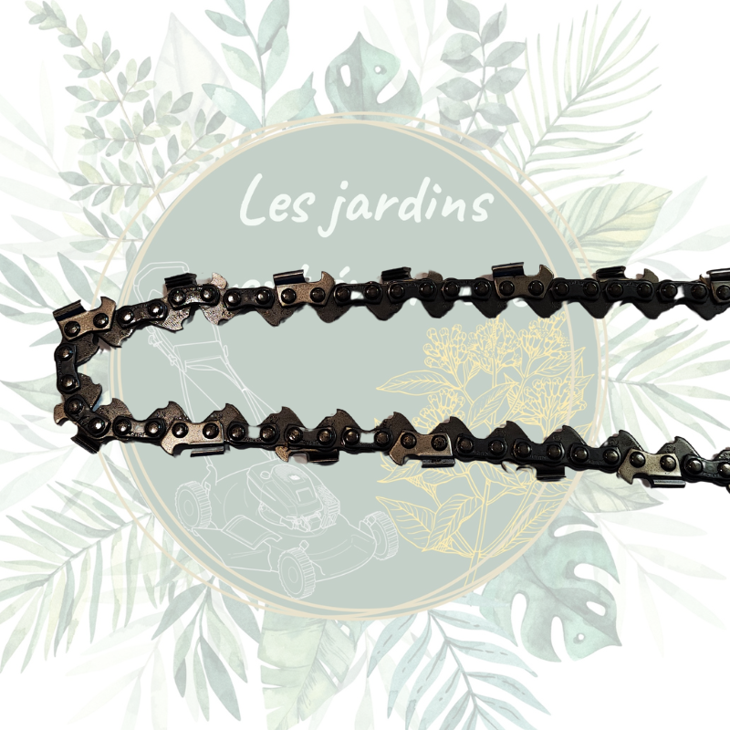 Chaine 3/8 carrée - jauge 1.5mm pour tronçonneuses | Jardin