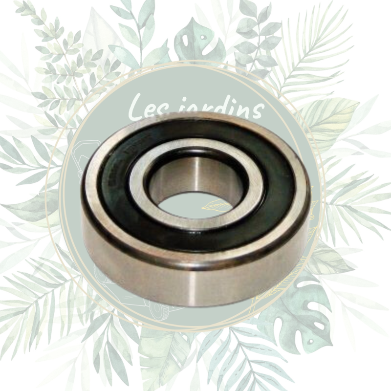 Roulement étanche 6007 2RSC3 - Protection et performance pour le jardin