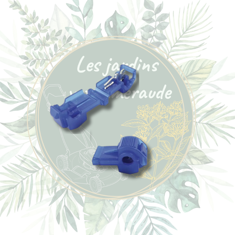 Connecteurs fil périmétrique pour robot de tonte | Jardin