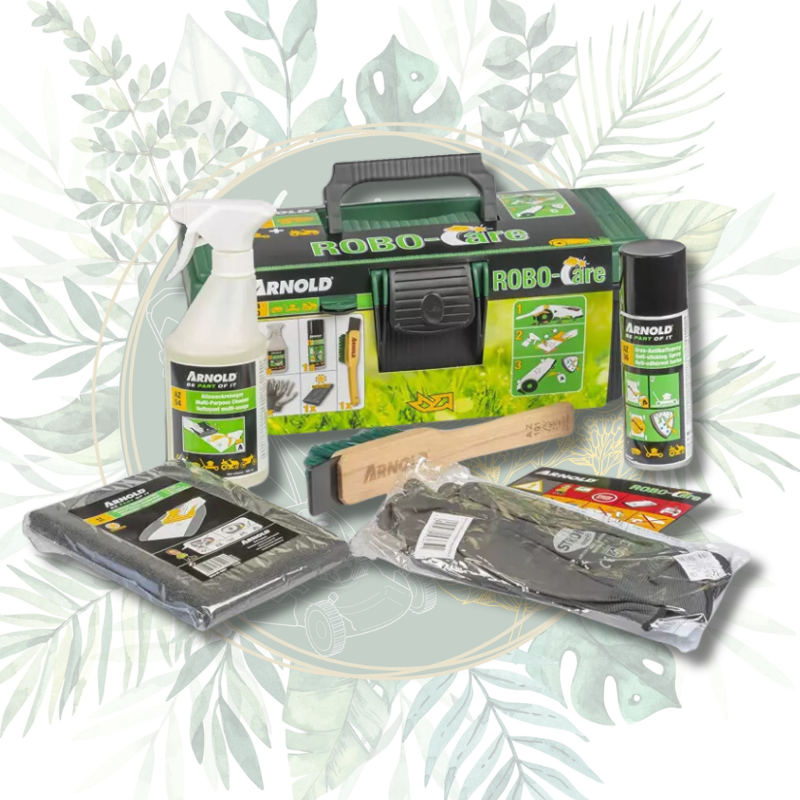 Kit d'entretien pour robots tondeuses – Compatible toutes marques