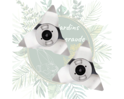 Lames de rechange robot de tonte RS ROBOMOW - Jardin