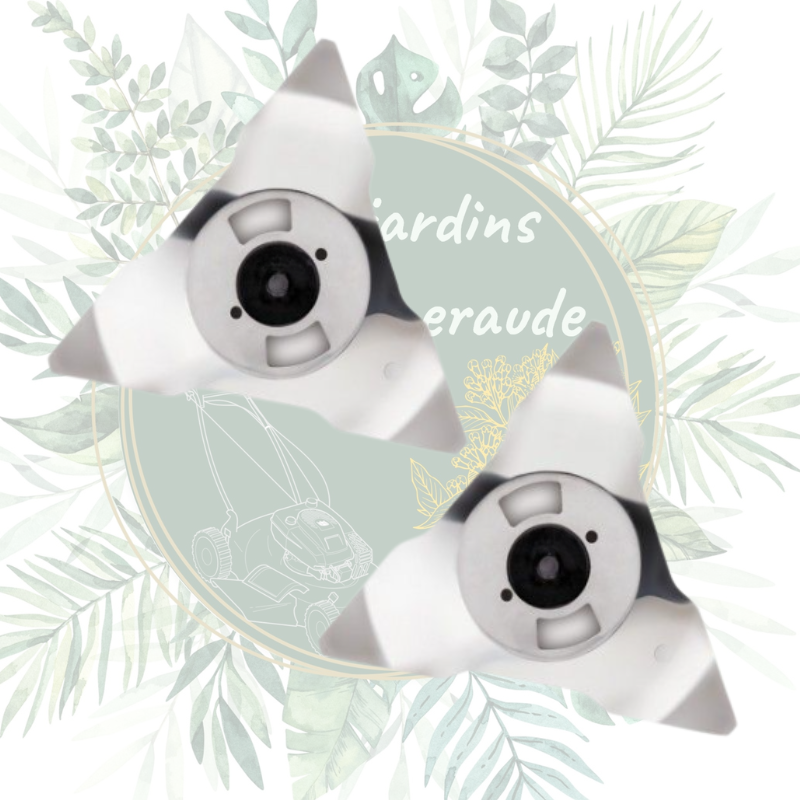 Lames de rechange robot de tonte RS ROBOMOW - Jardin