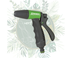 Pistolet d'arrosage à jet réglable en plastique - Jardin
