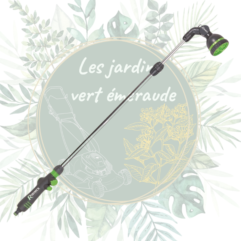 Lance d'arrosage télescopique - Précision et confort au jardin