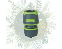 Raccord rapide Aquastop pour tuyaux Ø 12-15 mm - Jardin