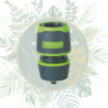 Raccord rapide Aquastop pour tuyaux Ø 12-15 mm - Jardin