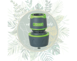 Raccord rapide aquastop universel - Arrosage efficace et sécurisé