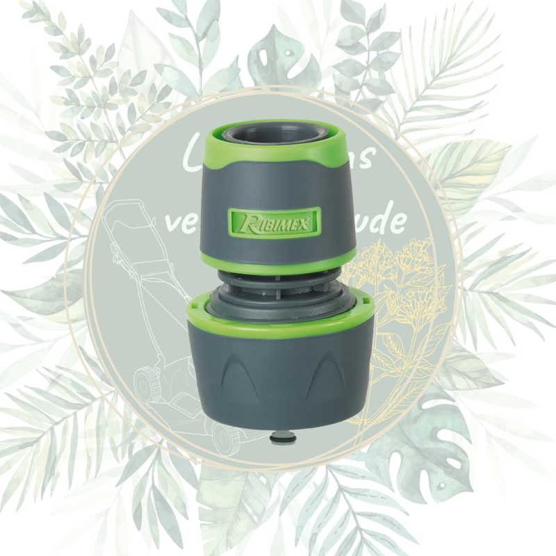 Raccord rapide aquastop universel - Arrosage efficace et sécurisé