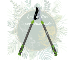 Ebrancheur 77 cm en acier au carbone pour elagage performant
