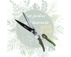 Cisaille à gazon en acier carbone trempé - Outils de jardin