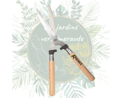 Cisaille à haie 50 cm - Coupez avec précision