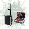 Valise d'outils sur roues - 356 pièces | Pratique et robuste