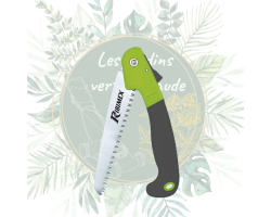 Scie arboricole pliable - Efficace et compacte pour le jardinage