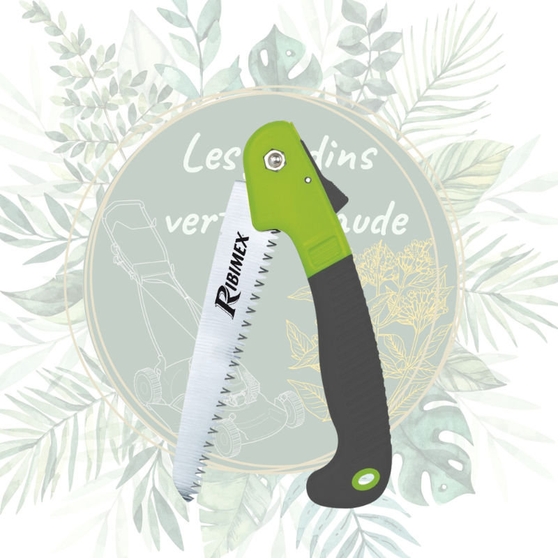 Scie arboricole pliable - Efficace et compacte pour le jardinage
