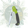 Scie arboricole pliable - Efficace et compacte pour le jardinage