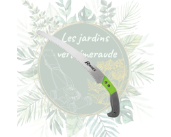 Scie arboricole avec fourreau - Outil de jardinage performant