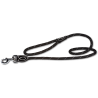 Ensemble laisse + collier ROUNDROPE BLACKREFLECT 10 pour chien