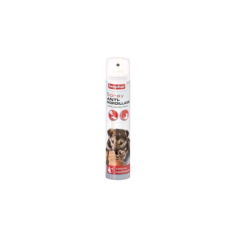 Spray anti-mordillements chiens 125 ml Beaphar - Éduquez votre animal