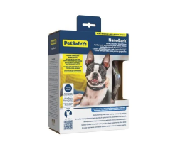 Collier anti-aboiement Nano Bark pour petits chiens | Technologie avancée