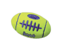 Jouet KONG AirDog Squeaker Rugby pour chiens | Amusement et sécurité